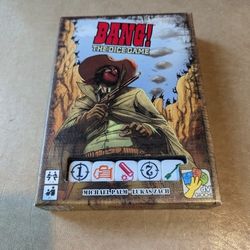Bang! The Dice Game