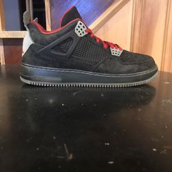 Jordan 4 Black Laser Size 11