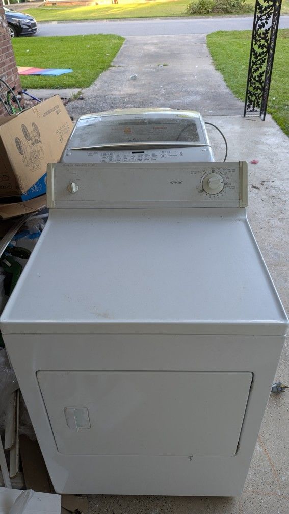 Washer And Dryer