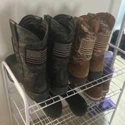 BOOTS SIZE 8.5