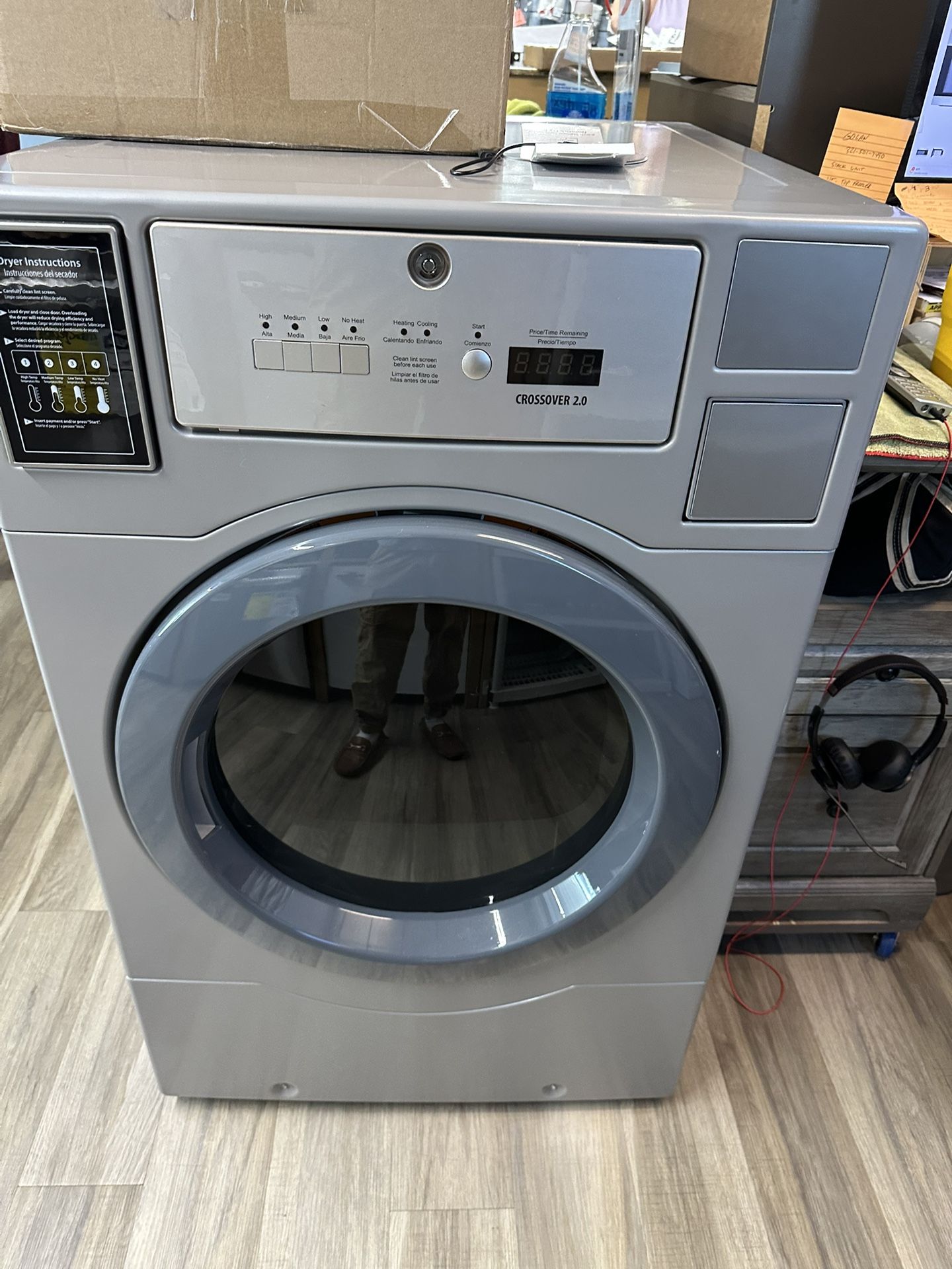 Washer/dryer Earn Income