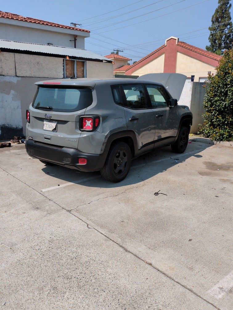 2021 Jeep Renegade Parts