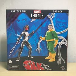 Marvel Legends Doc Ock Silk