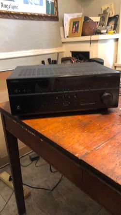 Yamaha receiver model number RXV679 Working