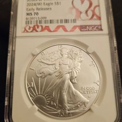 2024 American Silver Eagle 
