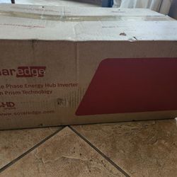 SolarEdge Energy Hub Inverter 3800H SE3800H-USS3BBC14