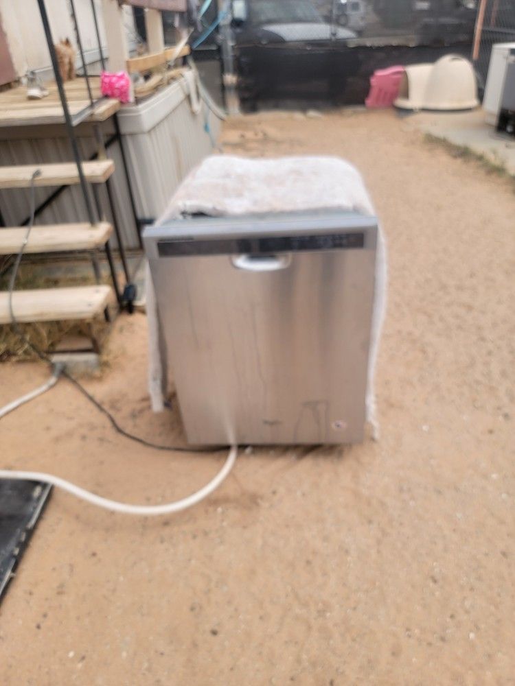 Dishwasher Stainless Steel Works Good