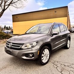 2013 VOLKSWAGEN TIGUAN S 4MOTION 