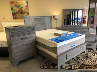 BRAND NEW COMPLETE BEDROOM SET