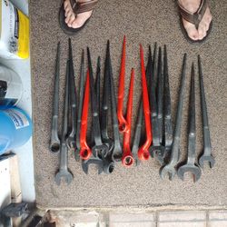 Spud Steel Erection Wrenches (NEW)