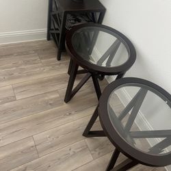 3 End Tables 