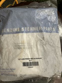 Stenner Parts 1/4" LOW PRESSURE ACCESSORY CPACk