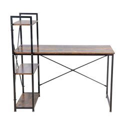 Table with shelves