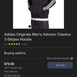 Adidas Hoodie