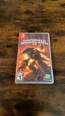 Oddworld Stranger’s Wrath Nintendo Switch