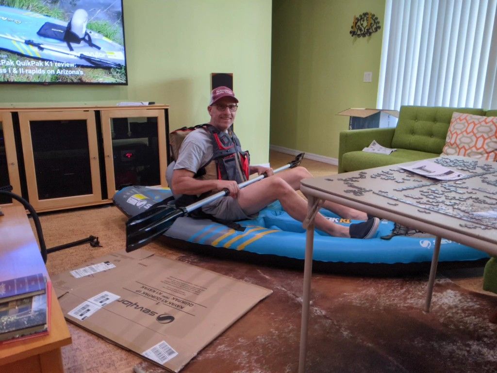 Sevylor Inflatable Kayak