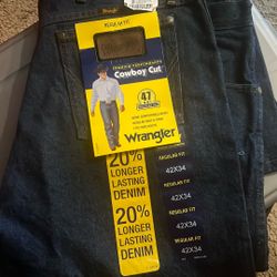 Wrangler Cowboy Cut