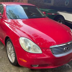 2002 Lexus SC 430