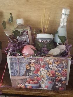 Mother's day gift basket