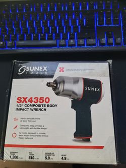 Sunex sx4350 1/2" Impact Wrench