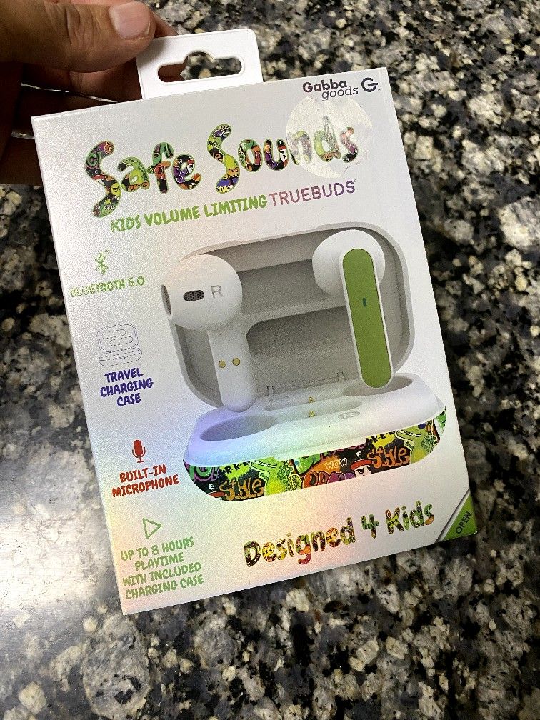 Safe Sounds Earbuds