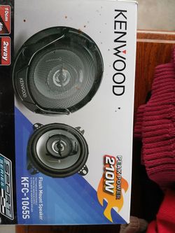 Kenwood Speakers