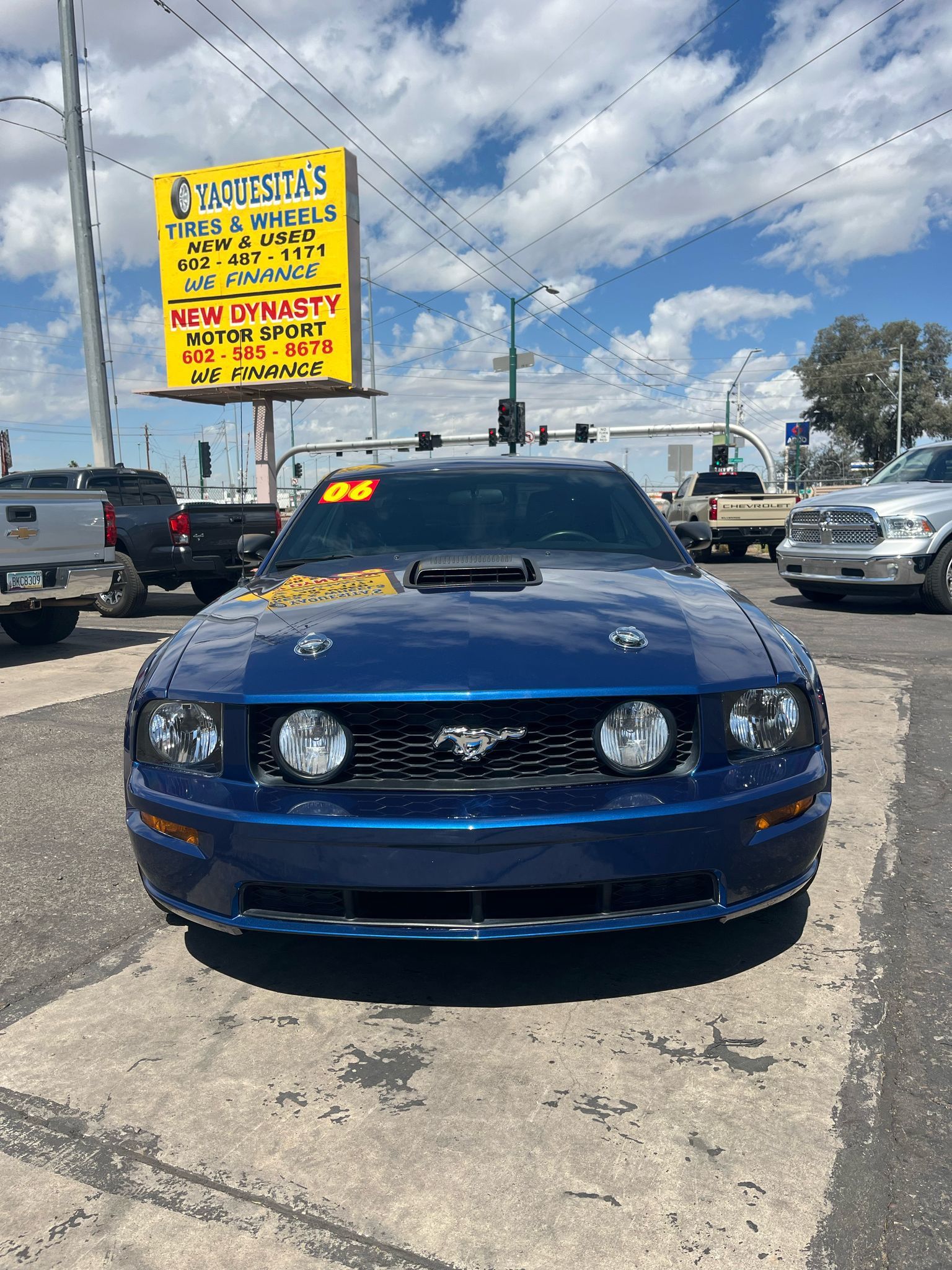 2006 Ford Mustang
