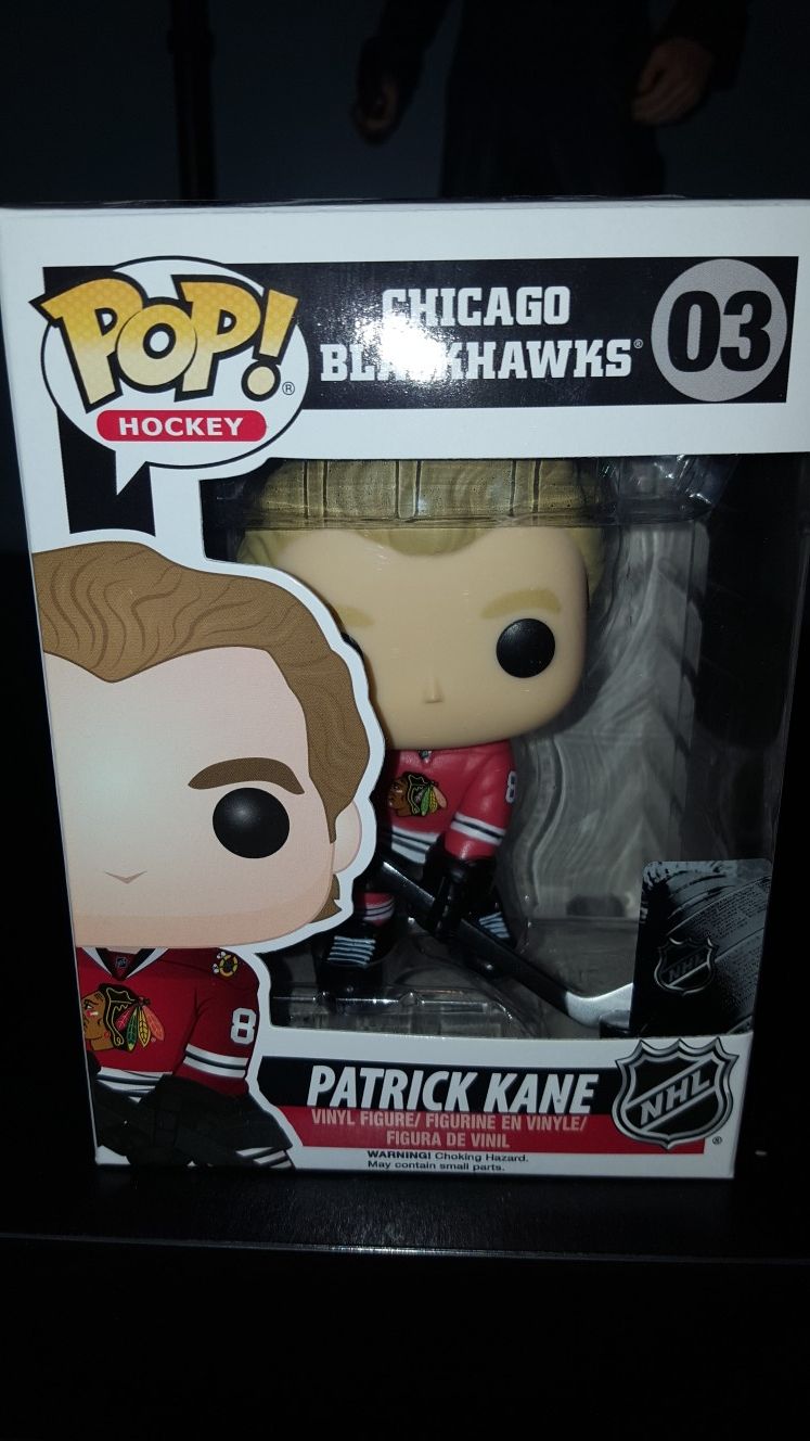 Patrick Kane Funko pop