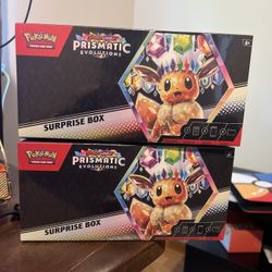 Prismatic Evolutions Surprise Box
