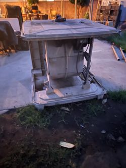 Industrial swamp cooler