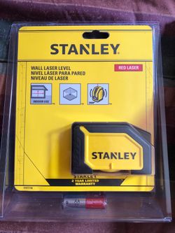 Stanley wall laser level