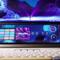 USB-C Powered SEC|DEC 4k 14" IPS Touch Screen Bar Monitor