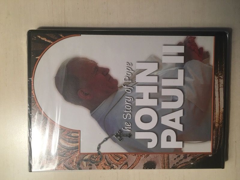 Story of John Paul II dvd. New. Nice stocking stuffer