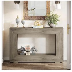 GORGEOUS entry way table entertainment center