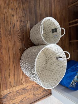 Matches baskets