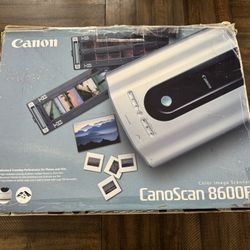 Canon CanoScan 8600F - Negotiable!