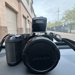 Nikon Coolplix L340 & GoPro Hero Bundle 