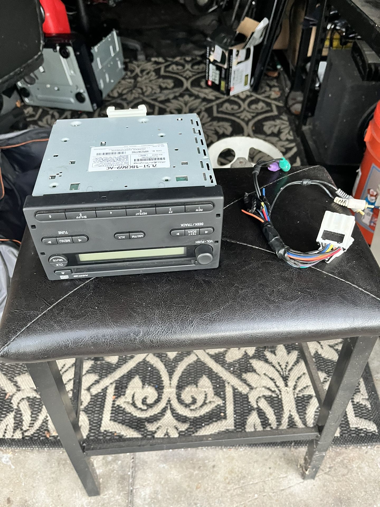 New Ford Ranger CD Player Stereo