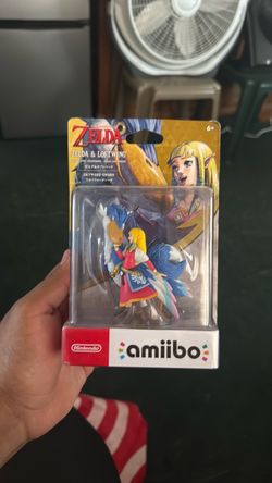 Zelda Amiibo