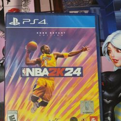 NBA 2K24 Kobe Bryant Edition - (Sony PlayStation 4) 🚢🐅🚢