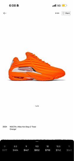 Nocta hot step 2 size 9:5