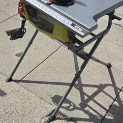 Rioby Table Saw.  Electric