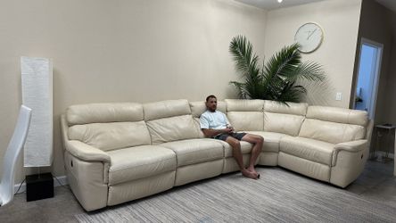 Reclining Sofa Sectional With Power