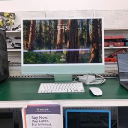 Apple  I Mac Sequoia 2021 $645