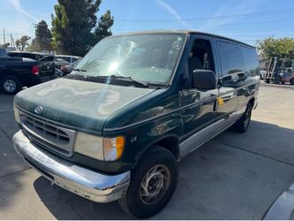 2001 ford Econoline cargo van