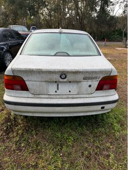 2000 528i 135k miles white/tan