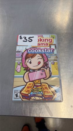 Cooking mama cookstar ‼️ASK FOR DIANA‼️