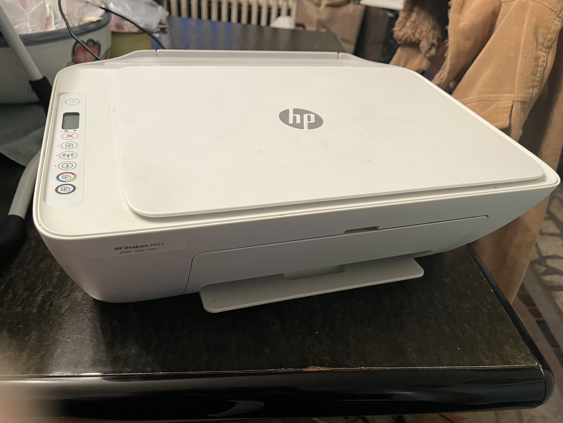 HP DeskJet 2652 All-In-One Printer Scan Copy
