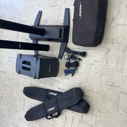 Bose L1 Model II System (2)cylinder Radiator + Audio Engine Remote+(1)b1speaker