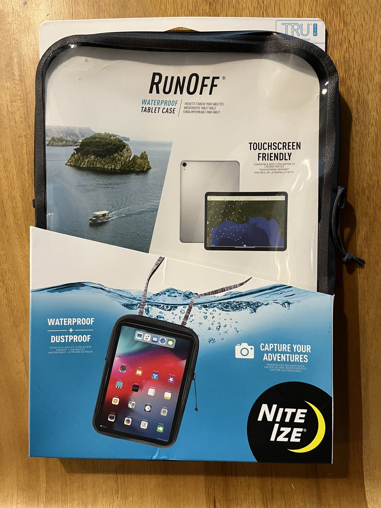 Waterproof Tablet Case Nite Ize Fits Apple and Samsung Models